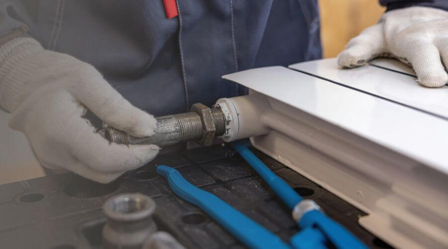 Professional water heater repair services in Louise, MS